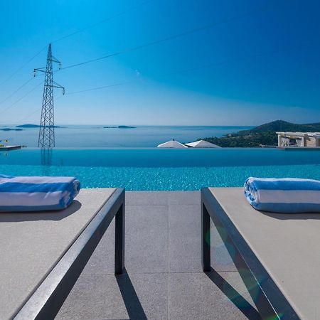Apartments Villa Poco Loco Млини Экстерьер фото