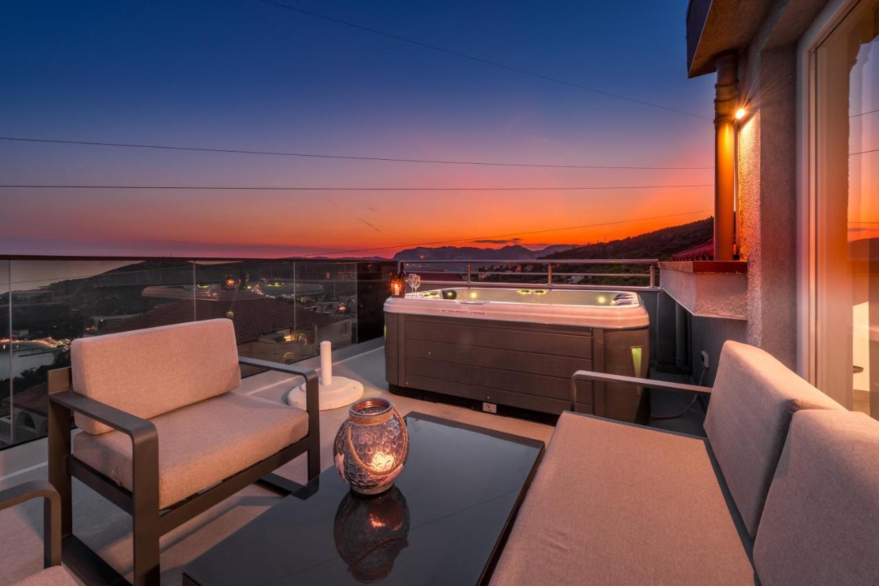 Apartments Villa Poco Loco Млини Экстерьер фото