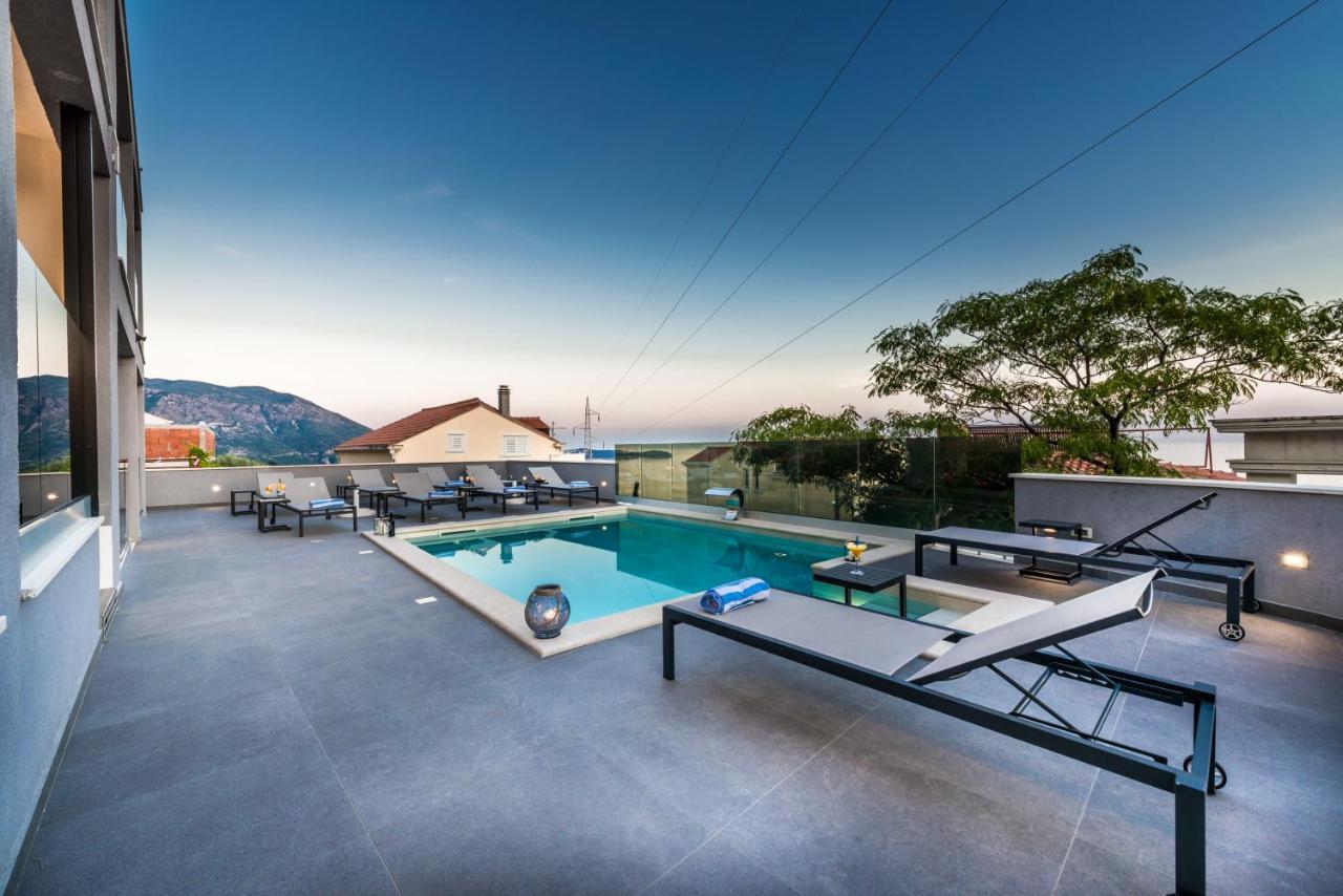 Apartments Villa Poco Loco Млини Экстерьер фото