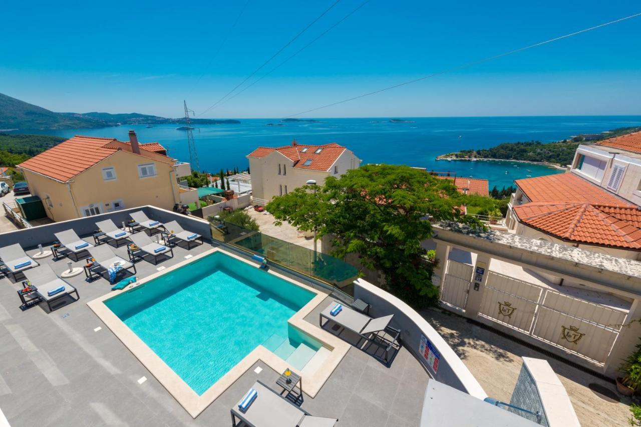 Apartments Villa Poco Loco Млини Экстерьер фото