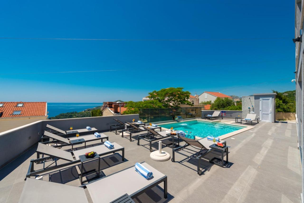 Apartments Villa Poco Loco Млини Экстерьер фото