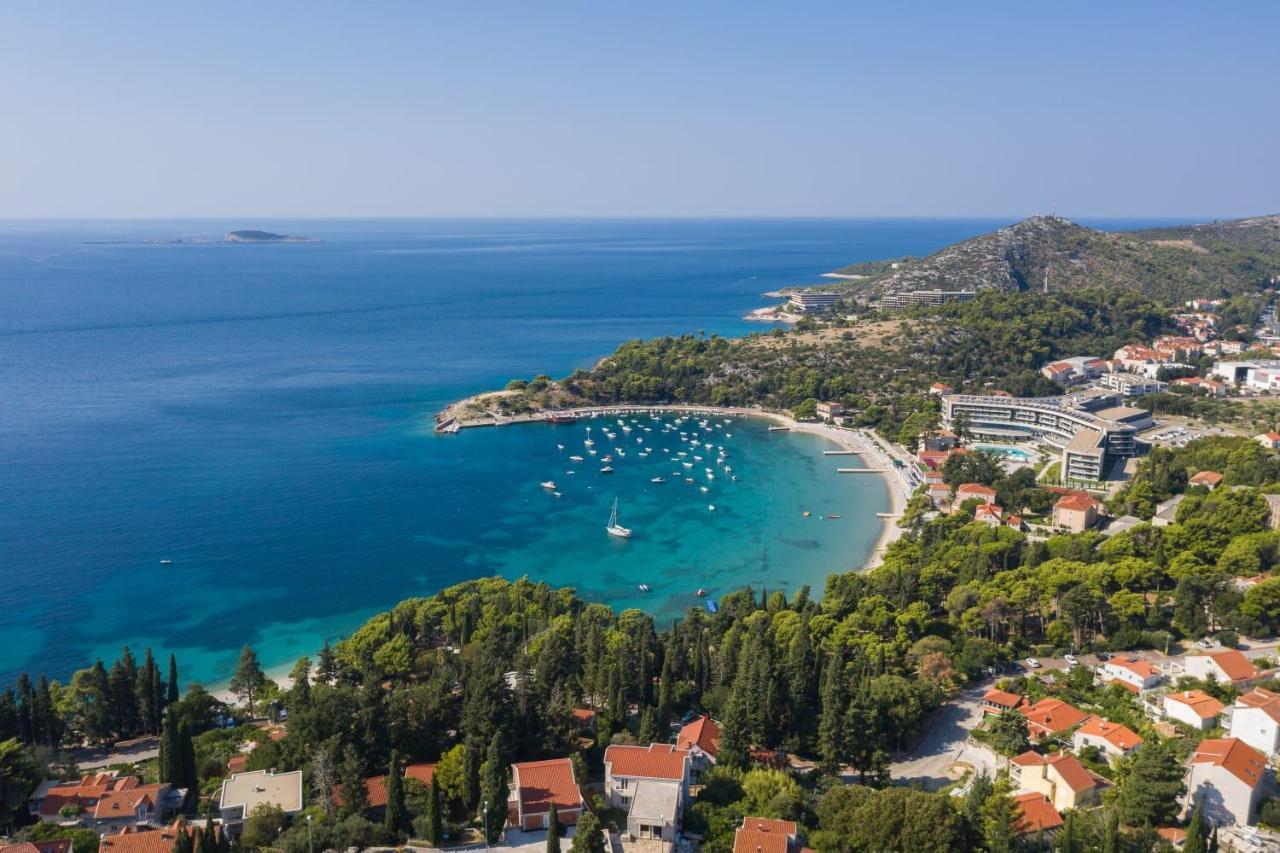 Apartments Villa Poco Loco Млини Экстерьер фото