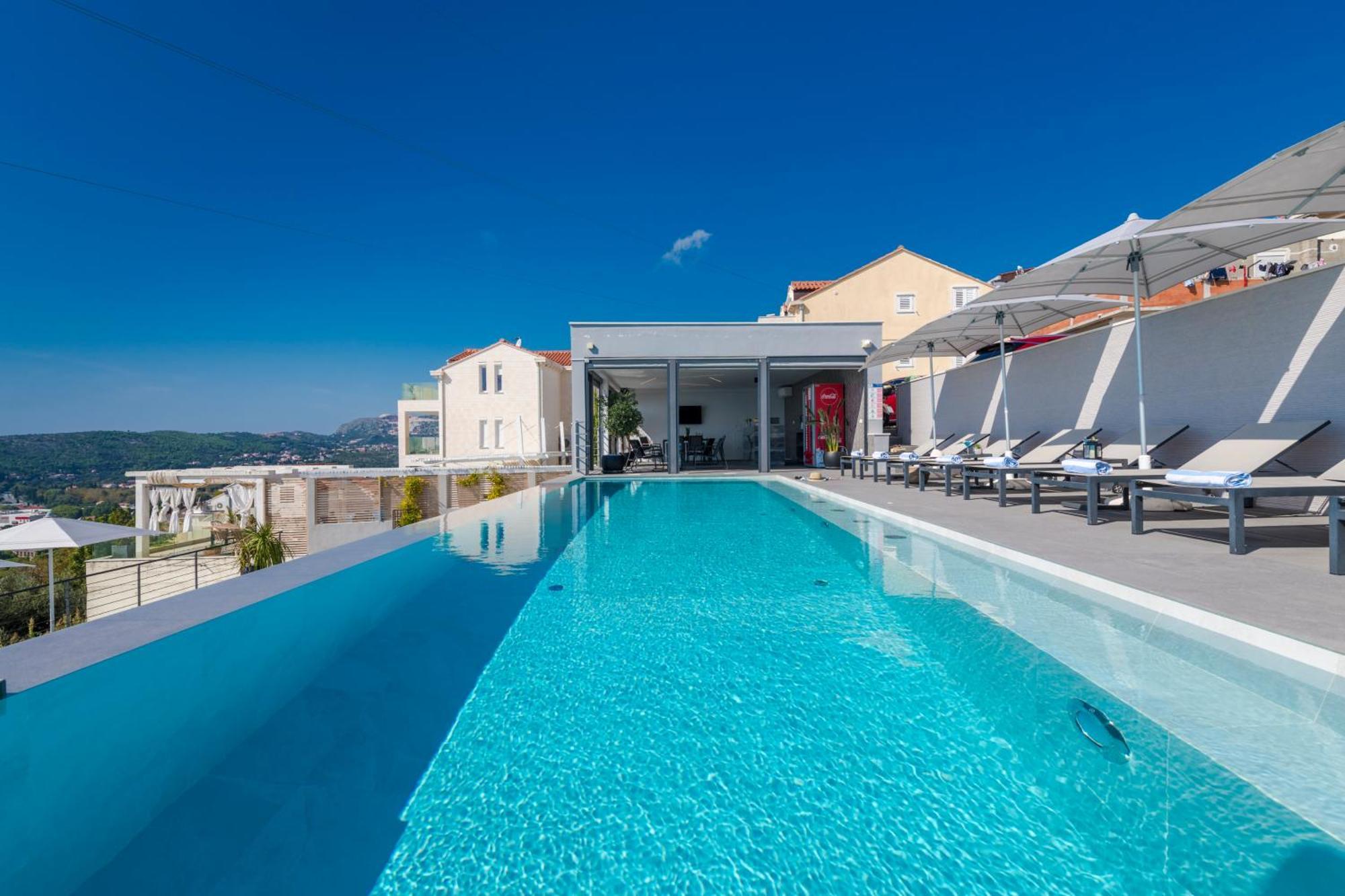 Apartments Villa Poco Loco Млини Экстерьер фото