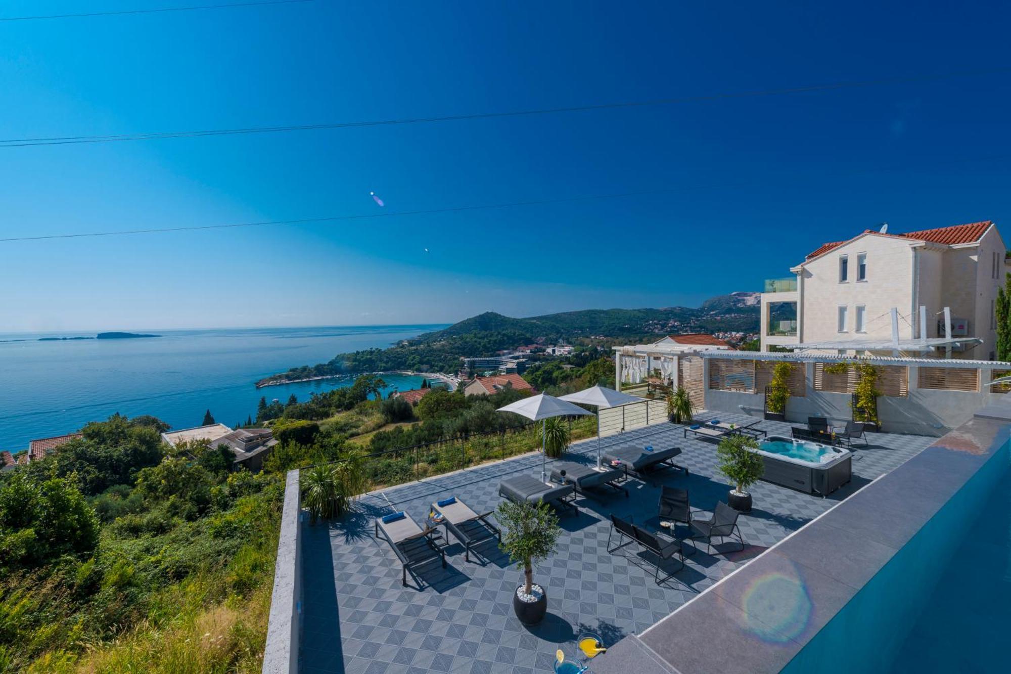 Apartments Villa Poco Loco Млини Экстерьер фото