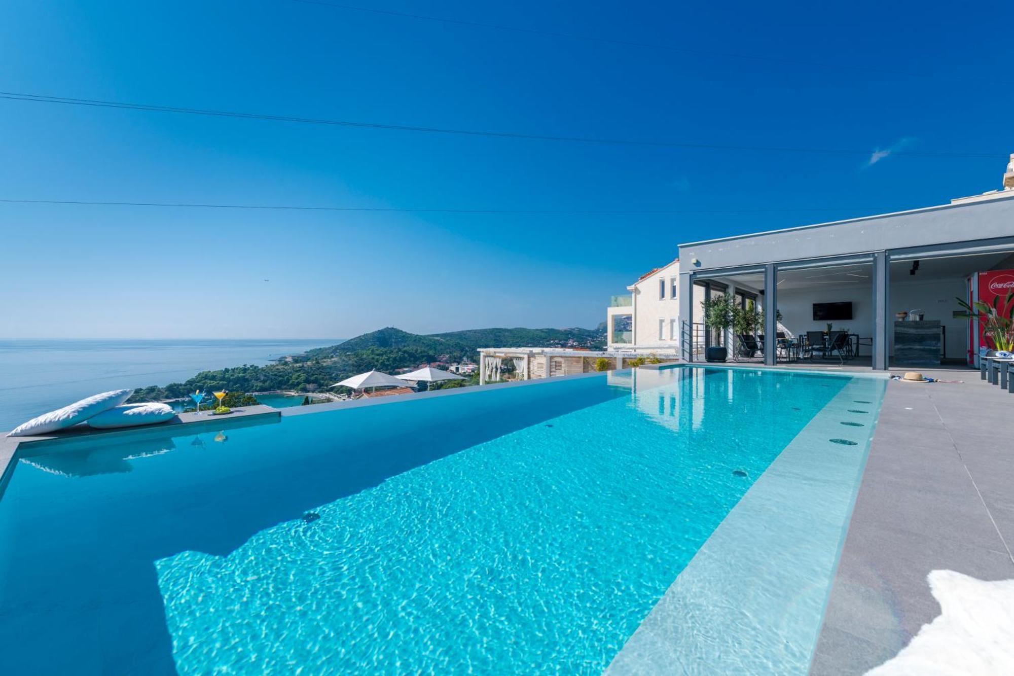 Apartments Villa Poco Loco Млини Экстерьер фото