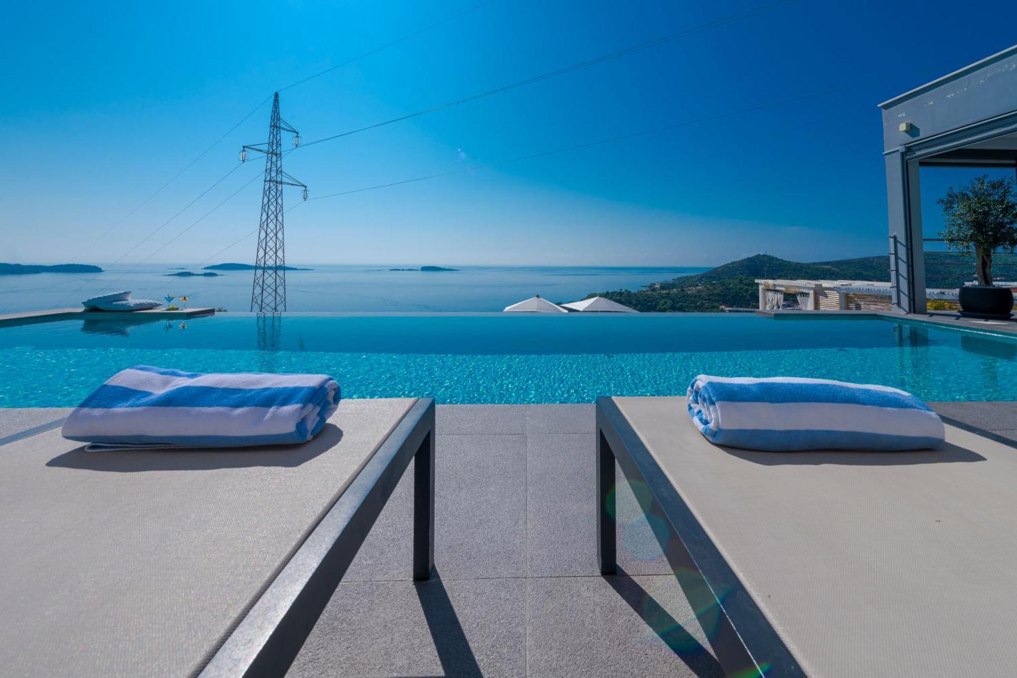 Apartments Villa Poco Loco Млини Экстерьер фото