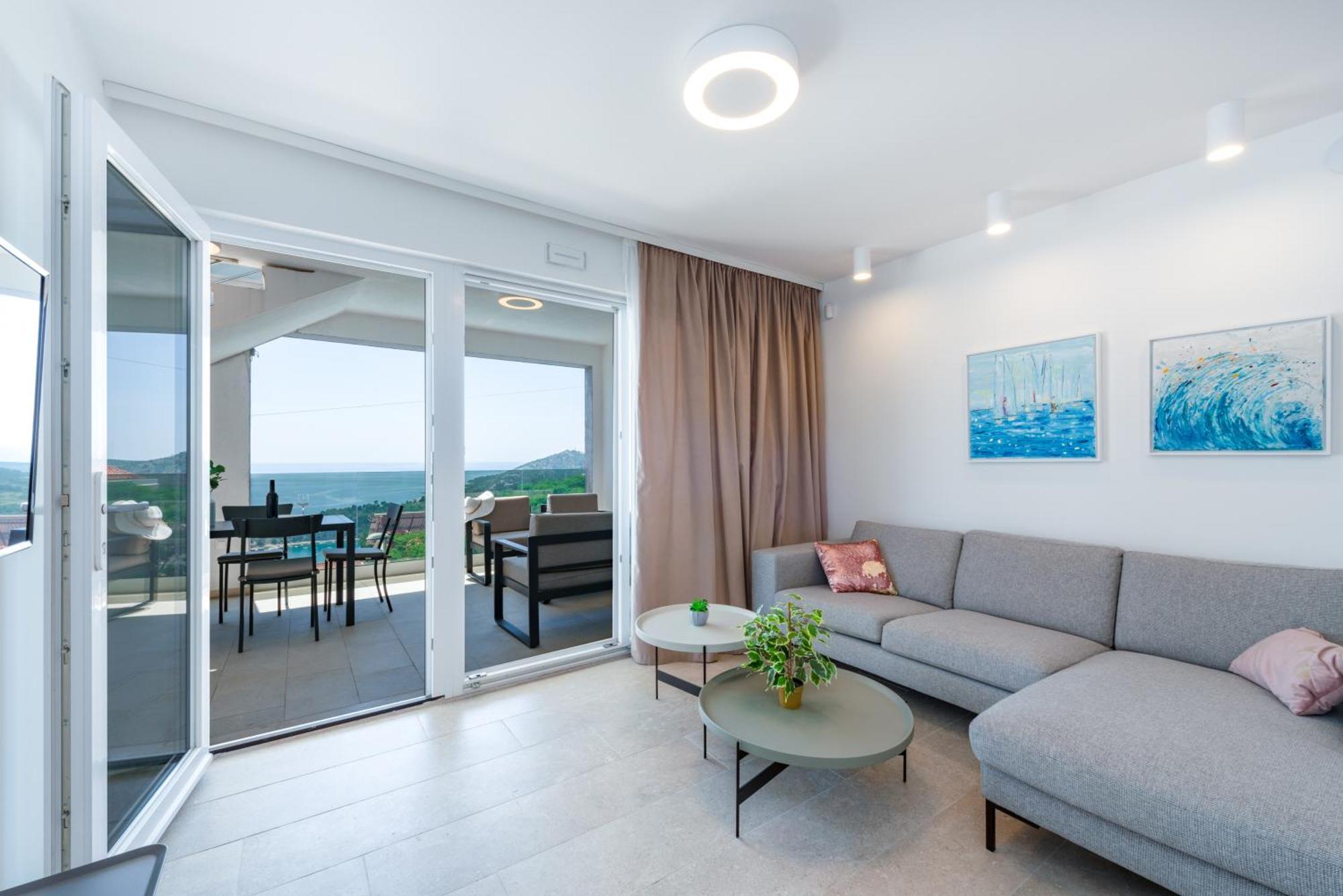 Apartments Villa Poco Loco Млини Номер фото